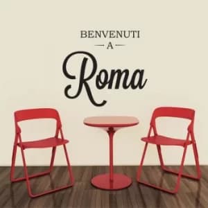 YS4-13 Black Decorative Wall Sticker