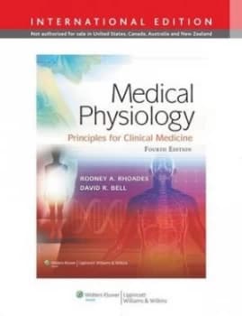 Medical Physiology by Rodney A. Rhoades Book