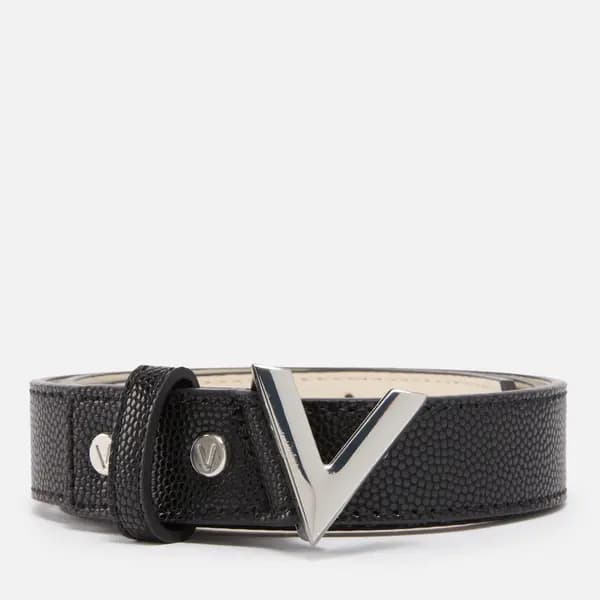 Valentino Womens Divina Belt - Nero/Argento - L