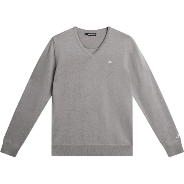 J Lindeberg Lym Kn Swtr - Grey Grey S