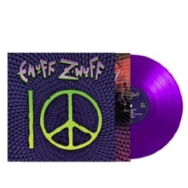 Enuff Z'Nuff 10 (Vinyl) 12 Album Coloured Vinyl