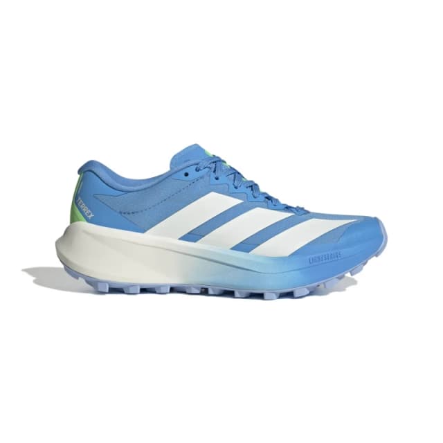 Womens trail running shoes adidas Terrex Agravic 4 Low Bleu Female 40 2/3