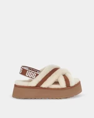 Ugg Disco Cross Slide Slippers D Fit