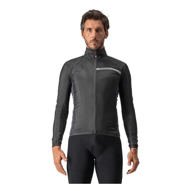 Castelli Squadra Stretch Jacket Black, Size L
