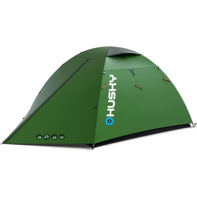 Tent Husky Beast 3 Vert Unisex 190x300x130 cm