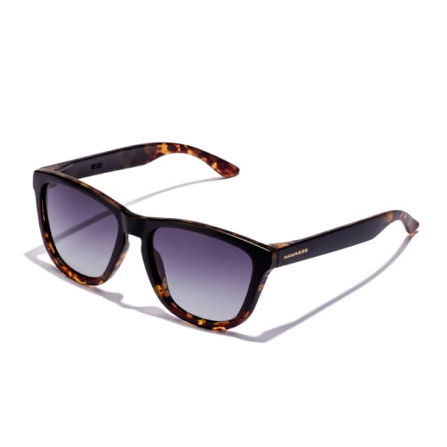 Sunglasses Hawkers One Colt - Polarized Black Carey Grey