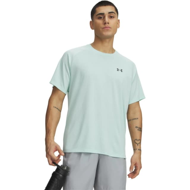 Under Armour Tech 2.0 Short Sleeve T-Shirt Mens Refresh Mint male L