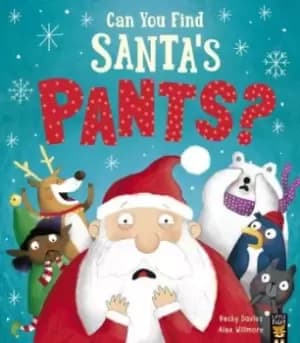 Can you find Santa's pants? - Becky Davies - Paperback - Used