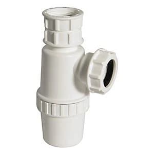 FloPlast TB37T Telescopic Bottle Trap - 32mm