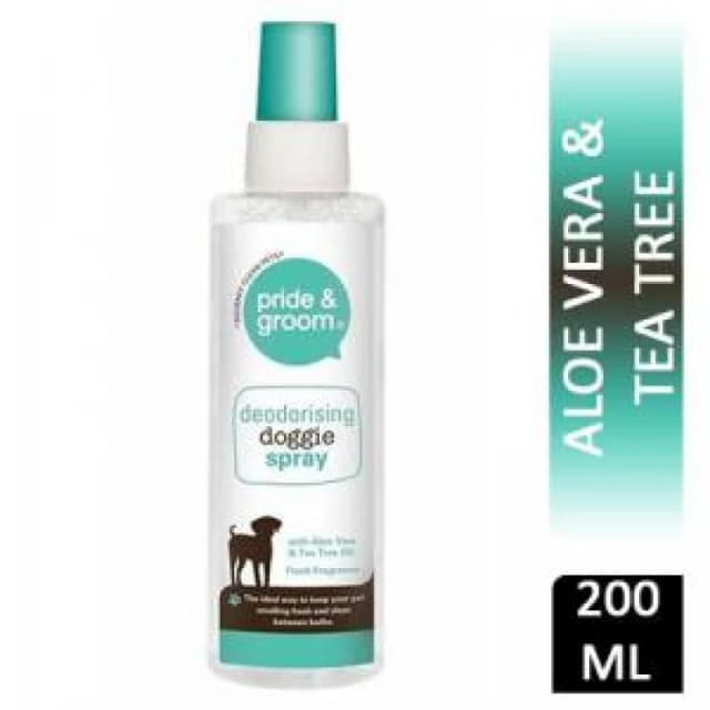 Pride & Groom Deodorising Spray 200ml - PACK 12 NWT6510P NWT6510P