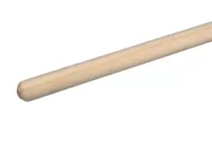 Wooden Handle for Broom & Mop Heads - 48in. 136134 CLEENOL