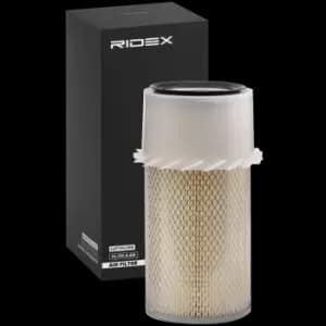 RIDEX Air filter Air Recirculation Filter 8A0232 Engine air filter,Engine filter HYUNDAI,MITSUBISHI,GALLOPER II (JK-01),GALLOPER I,H100 Bus (P)
