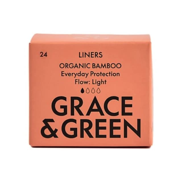 Grace and Green Organic Bamboo Liners (24 Pack) GG_BAM_LINERS_06