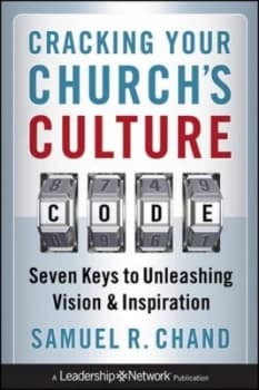 Cracking Your Churchs Culture Code by Samuel R. Chand Hardback
