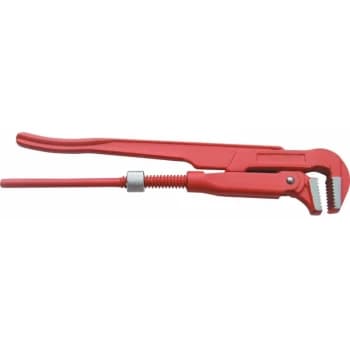22' Swedish Pattern Pipe Wrench 90 Deg Jaws - Kennedy