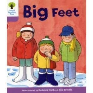Oxford Reading Tree: Level 1+: First Sentences: Big Feet by Roderick Hunt, Gill Howell (Paperback, 2011)