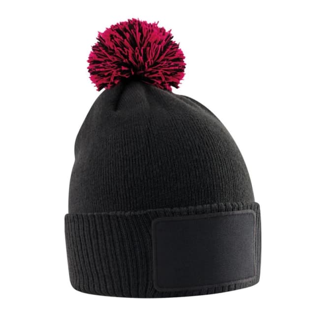 Beechfield RW11104 girls's Children's beanie in Black