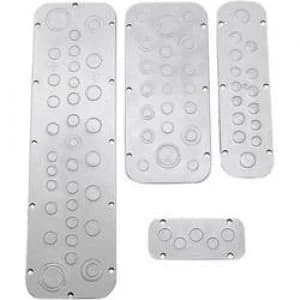 Rittal 2560.010 L x W 160 mm x 70 mm Light grey RAL 7035