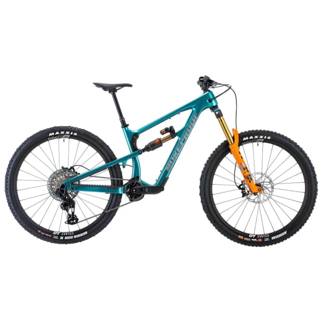 Nukeproof Mega 290 Factory Enduro Mountain Bike - Green Green M