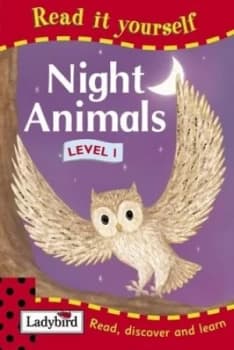 Night Animals by Lorraine Horsley and Sharon Harmer Hardback