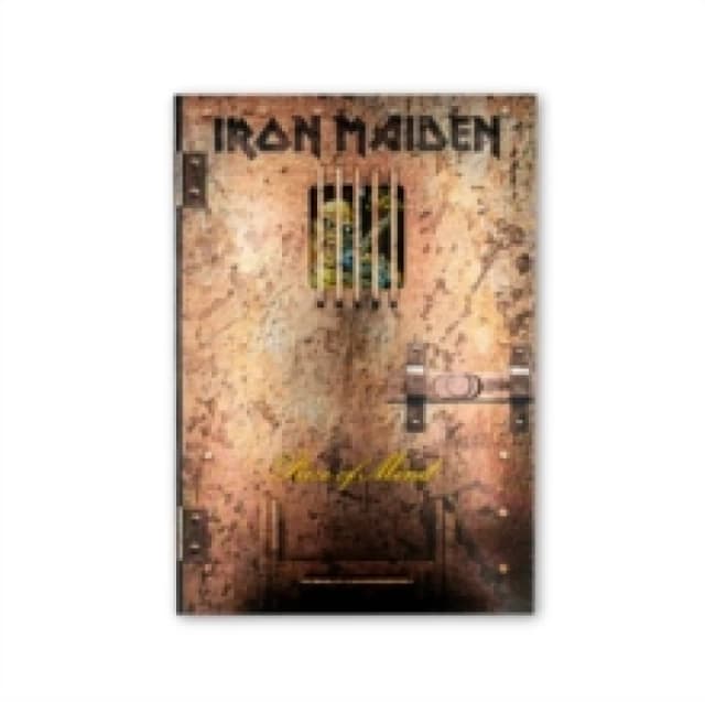 Iron Maiden: Piece Of Mind - Deluxe Edition Hardback