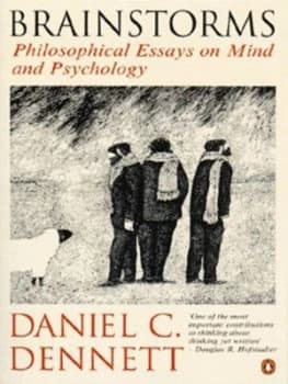 Brainstorms by Daniel C Dennett Paperback