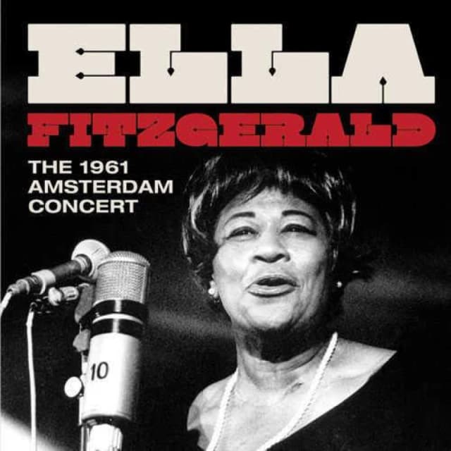 RecordCityJP CD ELLA FITZGERALD - The 1961 Amsterdam Concert 4569915 Solar Records 2012 Spain Jazz Used