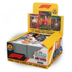 Topps F1 Turbo Attax 2021 Booster Box (24 Packs)