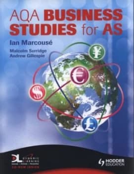 Aqa Business Studies for As by Ian Marcouse Paperback