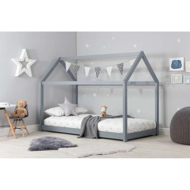 Birlea House Bed Grey