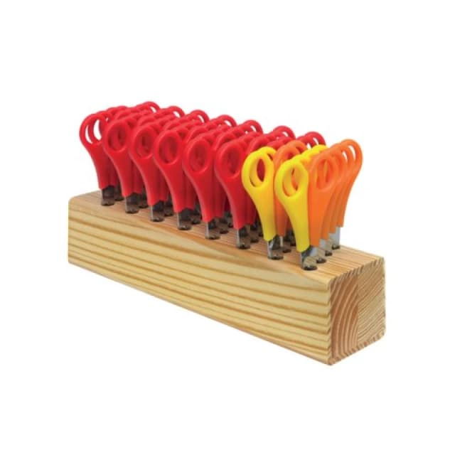 Westcott Kids Scissor Block Assorted 130mm (32 Pack) E-112TidyREC 00