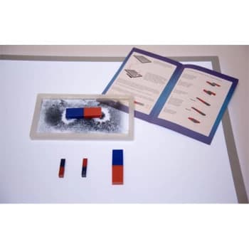 Shaw Magnets - Magnetic Field Display Window - Clear - 225 x 130 x...