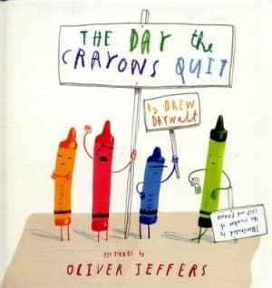The Day the Crayons Quit by Drew Daywalt Book