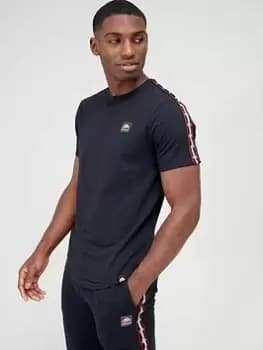 Ellesse Vinzenca Tee - Black, Size 2XL, Men