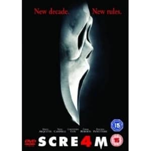 Scream 4 DVD