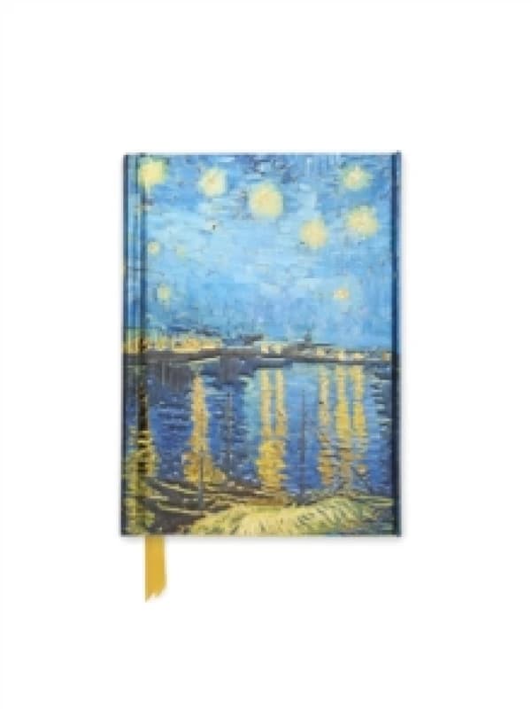 Vincent van Gogh: Starry Night over the Rhone (Foiled Pocket Journal) Notebook / blank book