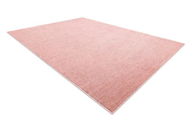 RugsX Eton Plus Carpet Blush Pink, One-Color, Uniform, Plain 100X150 Cm