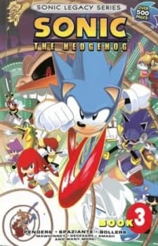 Sonic the Hedgehog Book 3 by Sonic Scribes Paperback