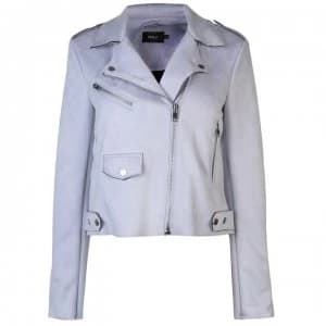Only Sherry Biker Jacket - Purple Heather