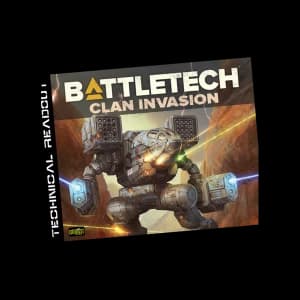 Battletech Technical Readout Clan Invasion