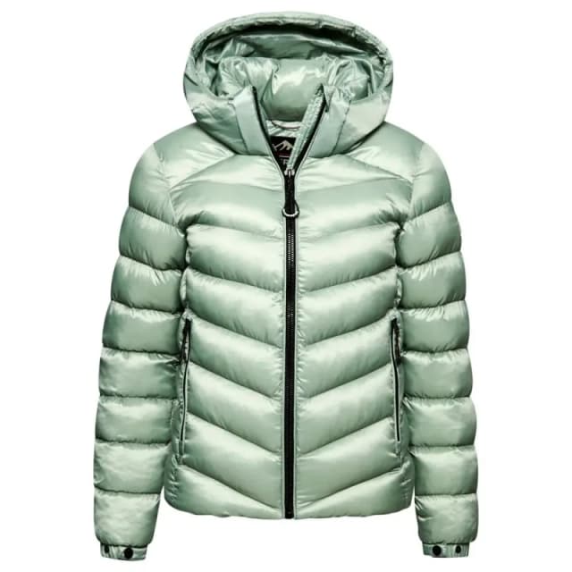 Superdry Womens Puffer jacket Superdry Fuji Vert Female XS