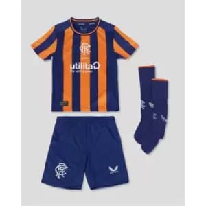 Castore Rangers Third Minikit 2023 2024 Infants - Blue