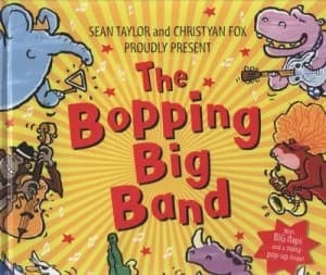 The Bopping Big Band by Sean Taylor Paperback