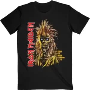 Iron Maiden - First Album 2 Unisex XX-Large T-Shirt - Black