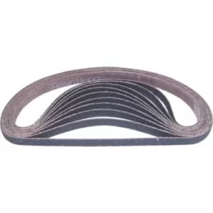 10 X 457MM Aluminium Oxide Power File Belts P120