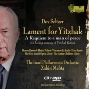 Dov Seltzer - Dov Seltzer: Lament for Yitzhak - A Requiem to a Man of Peace CD Album - Used