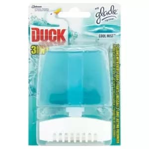 Toilet Duck Duck 3 in 1 Liquid Rim Block Holder Cool Mist