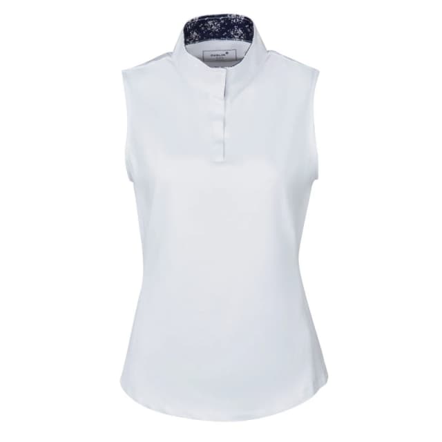 Dublin Ria Sleeveless Competition Shirt Off White female
