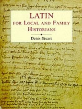 Latin for Local and Family Historians Hardback