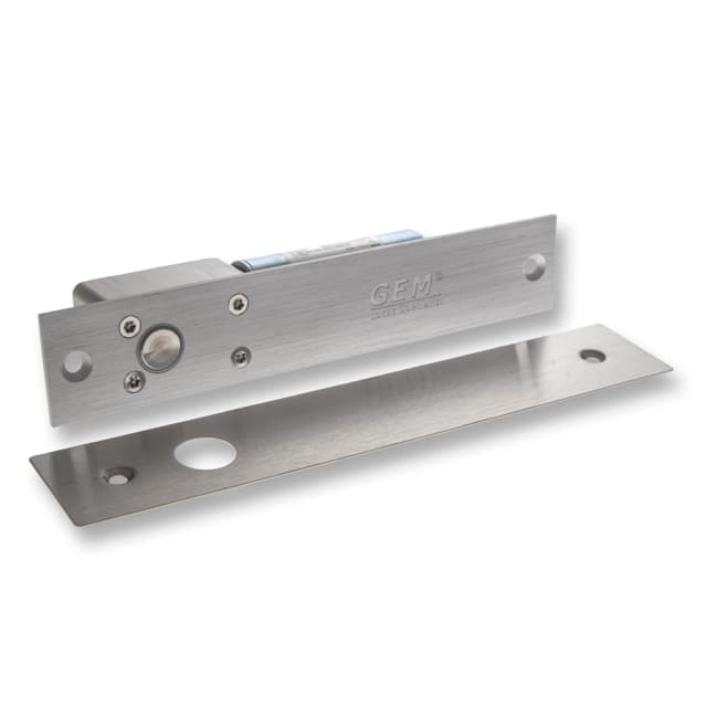 GEM EB200 Monitored Electric Solenoid Bolt for Hollow Metal Frames